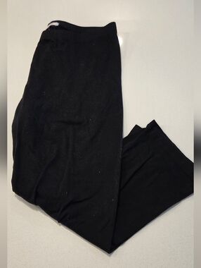 Men's Black Stretch Knit Pants